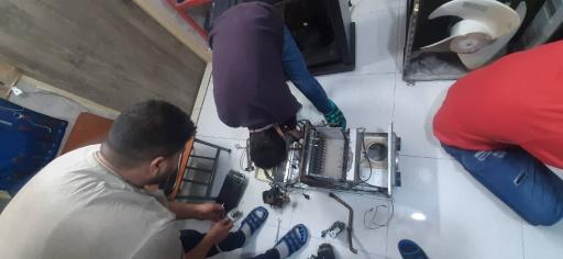 عکس آموزشگاه تعمیر لوازم خانگی محسن