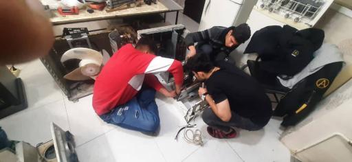 عکس آموزشگاه تعمیر لوازم خانگی محسن