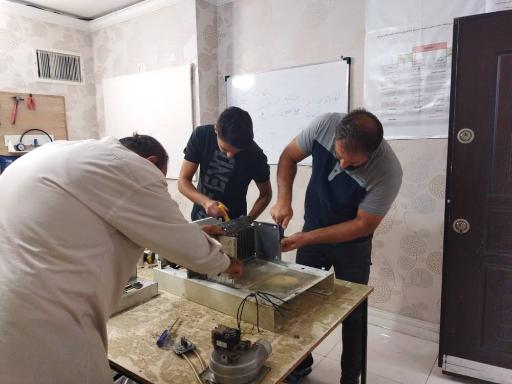 عکس آموزشگاه تعمیر لوازم خانگی محسن