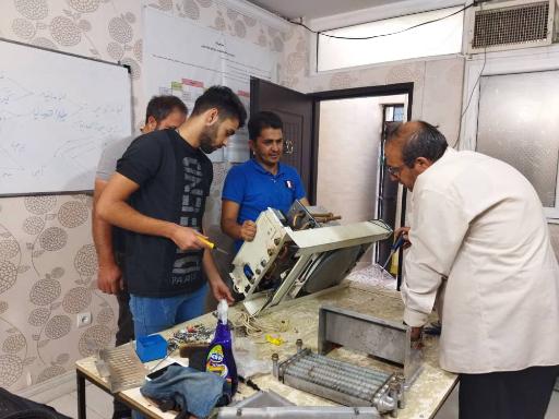 عکس آموزشگاه تعمیر لوازم خانگی محسن