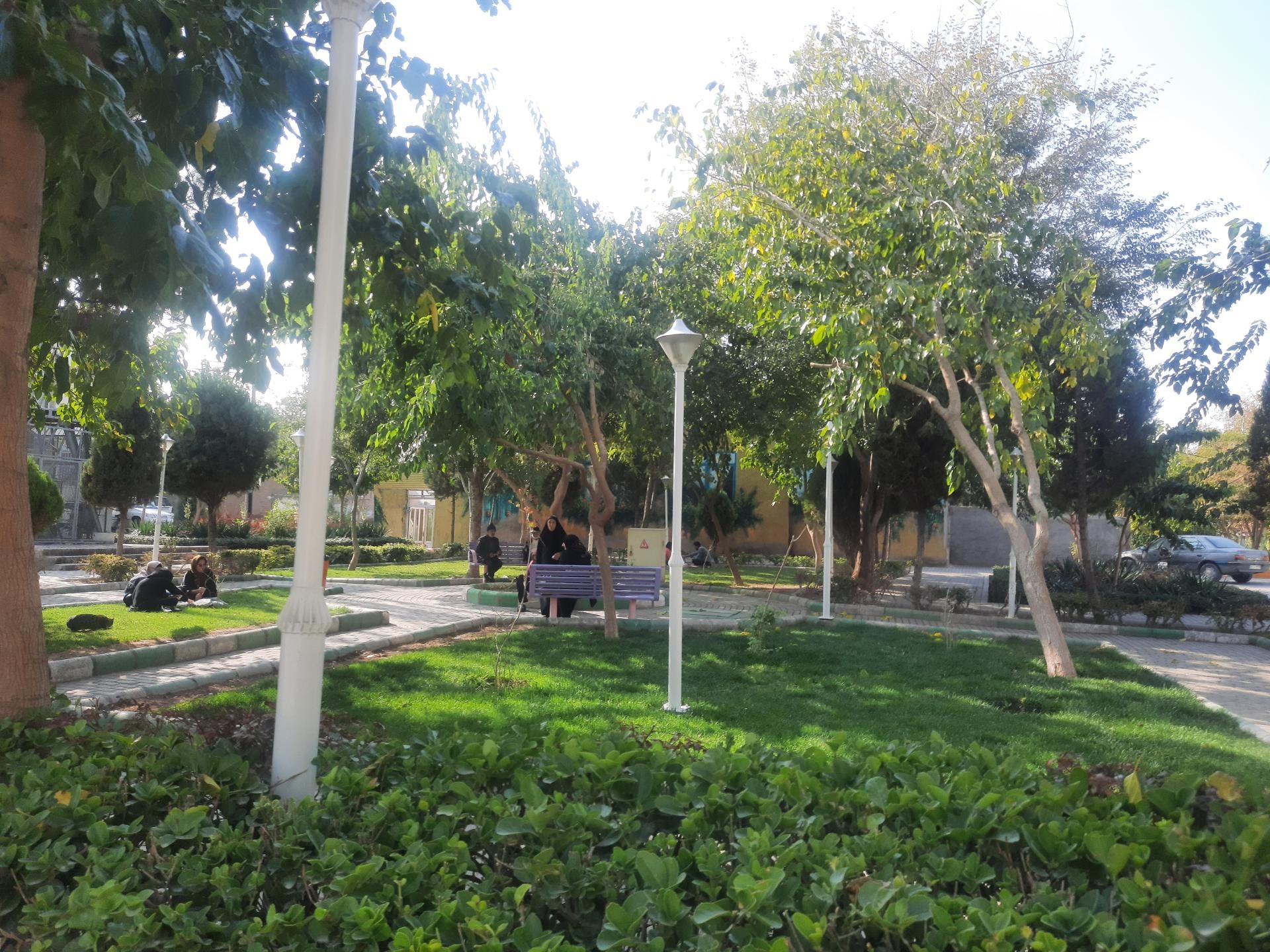 عکس بوستان رضوان