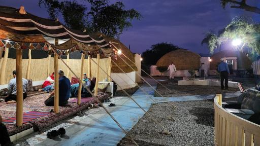 عکس اقامتگاه بوم گردی گل افشان کهیر