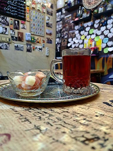 عکس صبحانه سرای آرمین