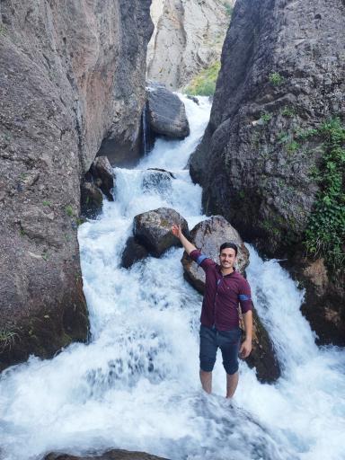 عکس آبشار عروس