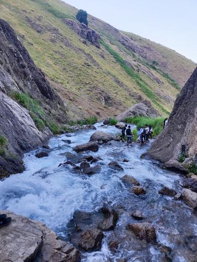 عکس آبشار عروس