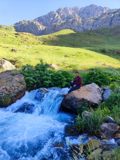 عکس آبشار عروس