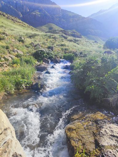 عکس آبشار عروس