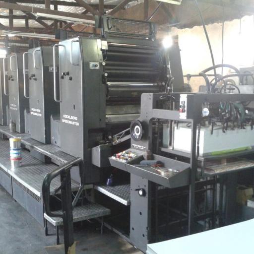 عکس چاپخانه الف 