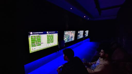 عکس گیم و بیلیارد لوتوس