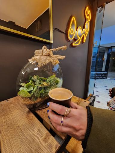 عکس پی‌ام  کافه