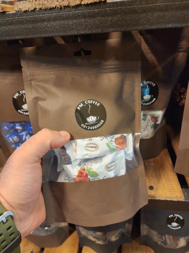 عکس پی‌ام  کافه