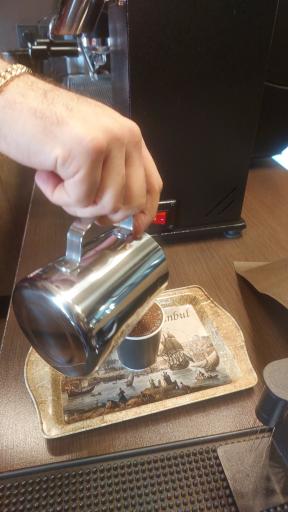 عکس پی‌ام  کافه