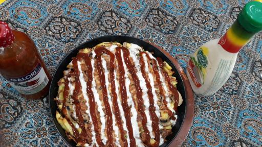 عکس ساندویچ و بستنی جبرئیل و پسران