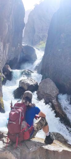 عکس آبشار عروس