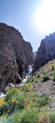 عکس آبشار عروس