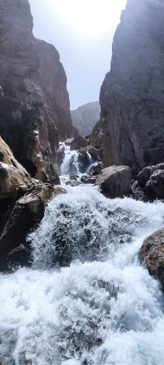 عکس آبشار عروس