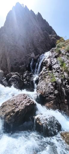 عکس آبشار عروس