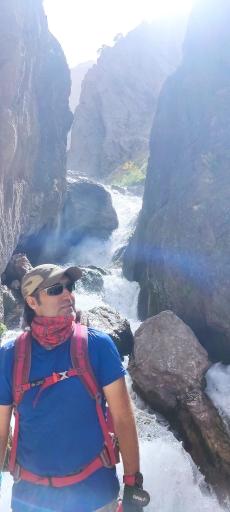 عکس آبشار عروس