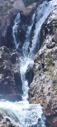 عکس آبشار عروس