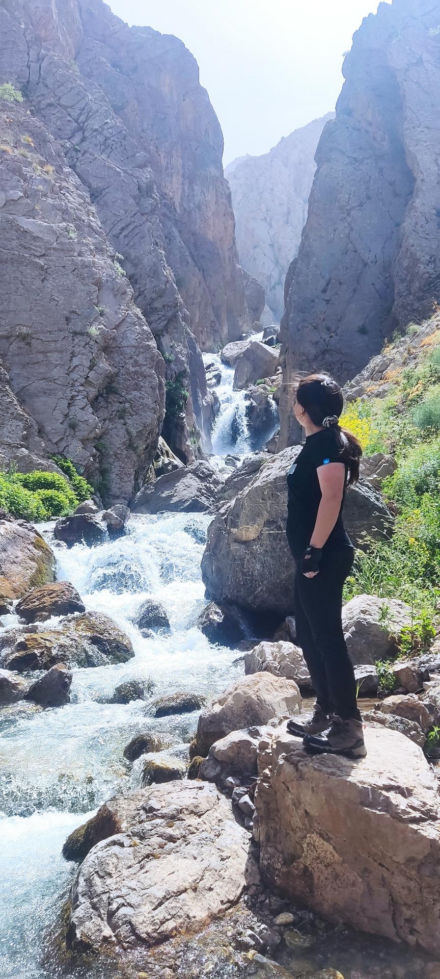 عکس آبشار عروس