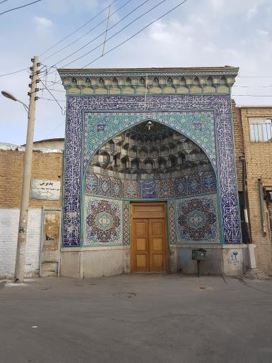 عکس مسجد خان