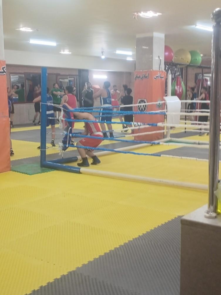عکس باشگاه بوکس منصف