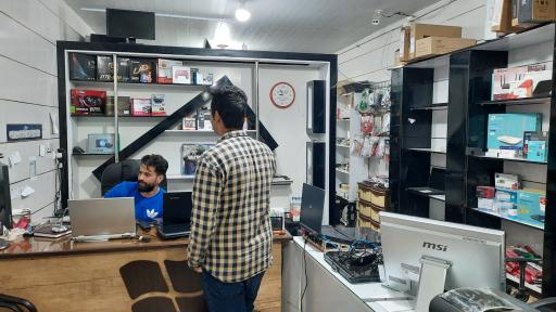 عکس خدمات کامپیوتر پارادایس 