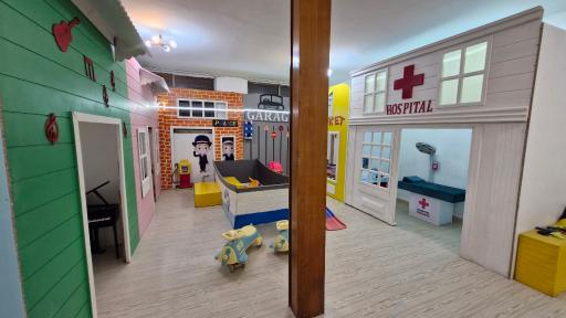 عکس خانه بازی و مهدکودک آبنبات رنگی