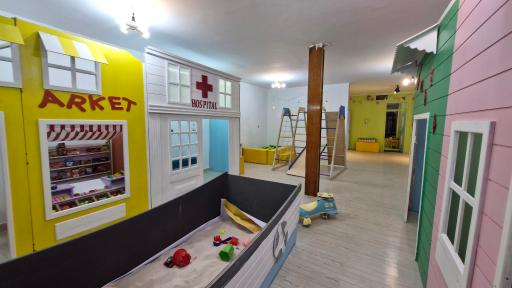 عکس خانه بازی و مهدکودک آبنبات رنگی