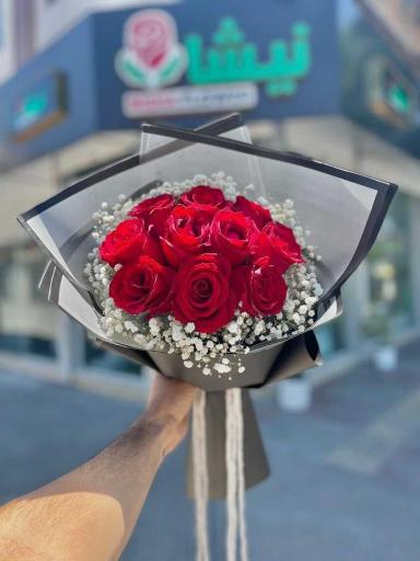 عکس گل فروشی نیشا