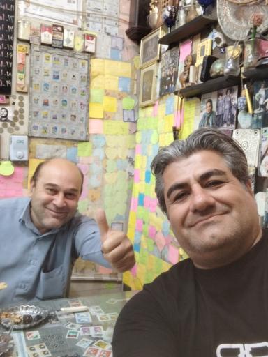 عکس صبحانه سرای آرمین