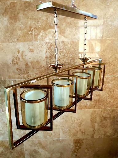 عکس لوستر لک