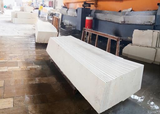 عکس کارخانه سنگبری توحید