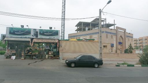 عکس مسجد امام باقر