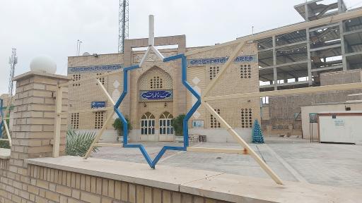 عکس مسجد امام باقر
