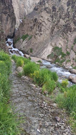 عکس آبشار عروس