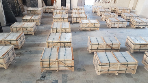 عکس کارخانه سنگبری توحید