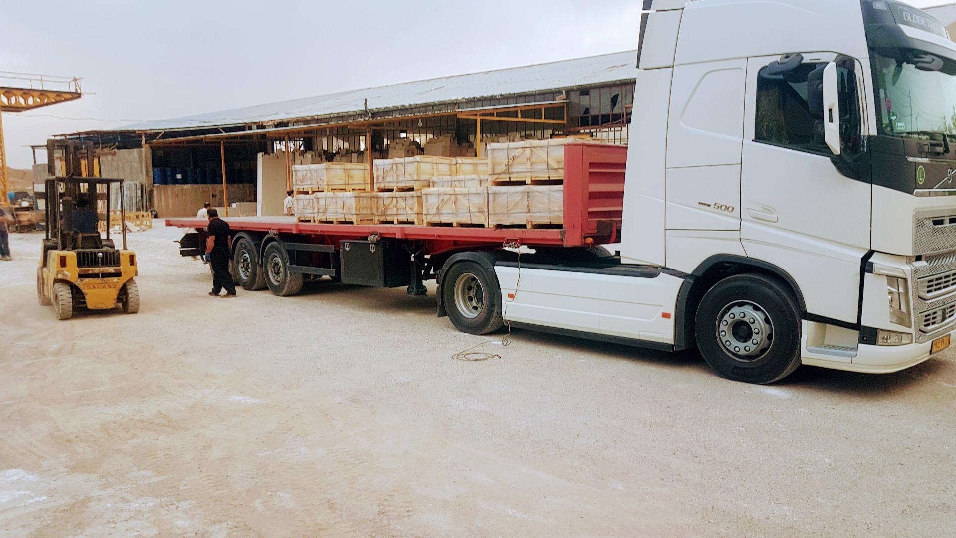 عکس کارخانه سنگبری توحید