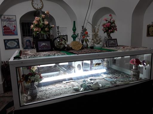 عکس امامزاده ابراهیم و اسماعیل دو طفلان هفتشوئیه