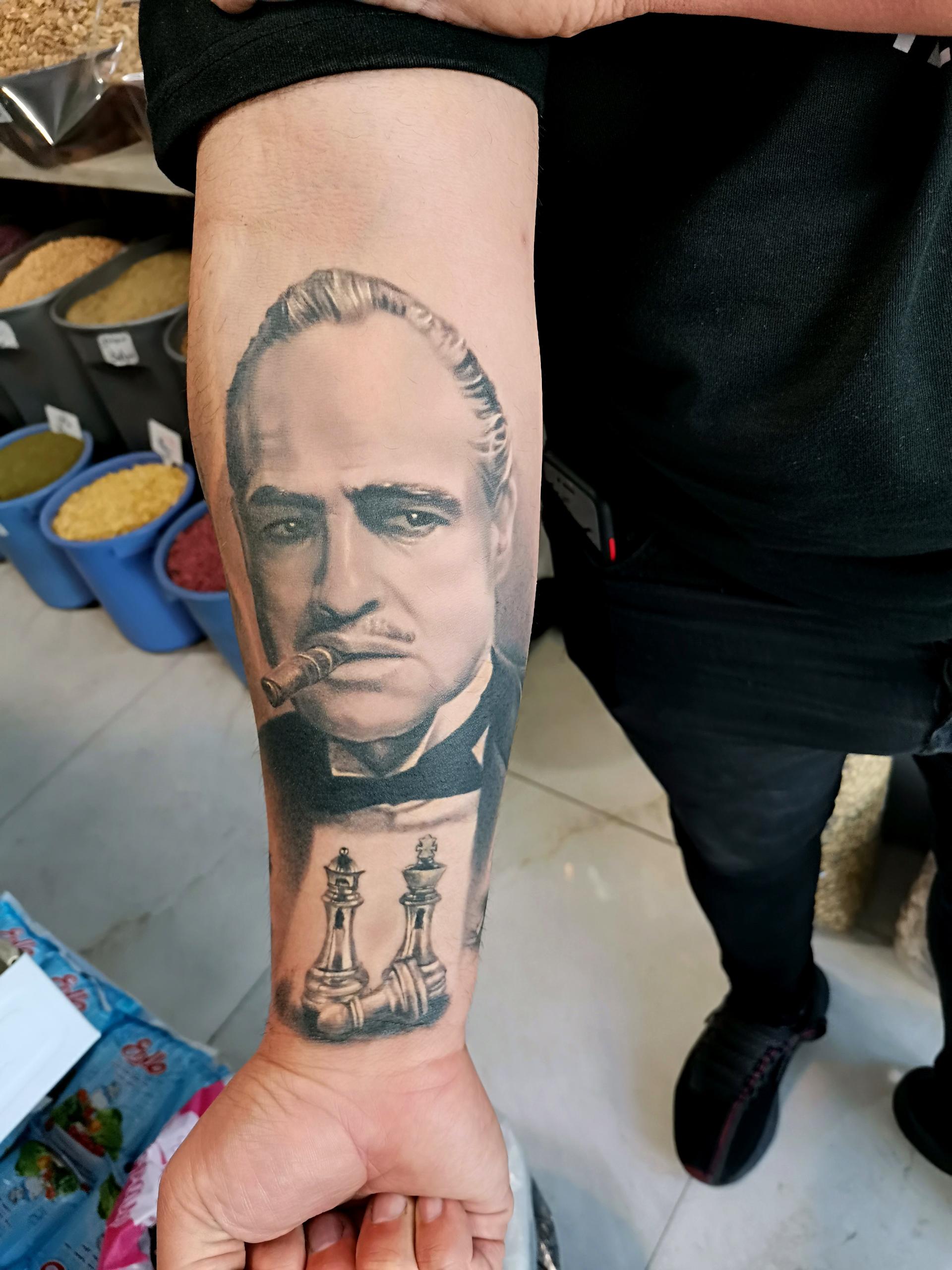 عکس آموزش تتو