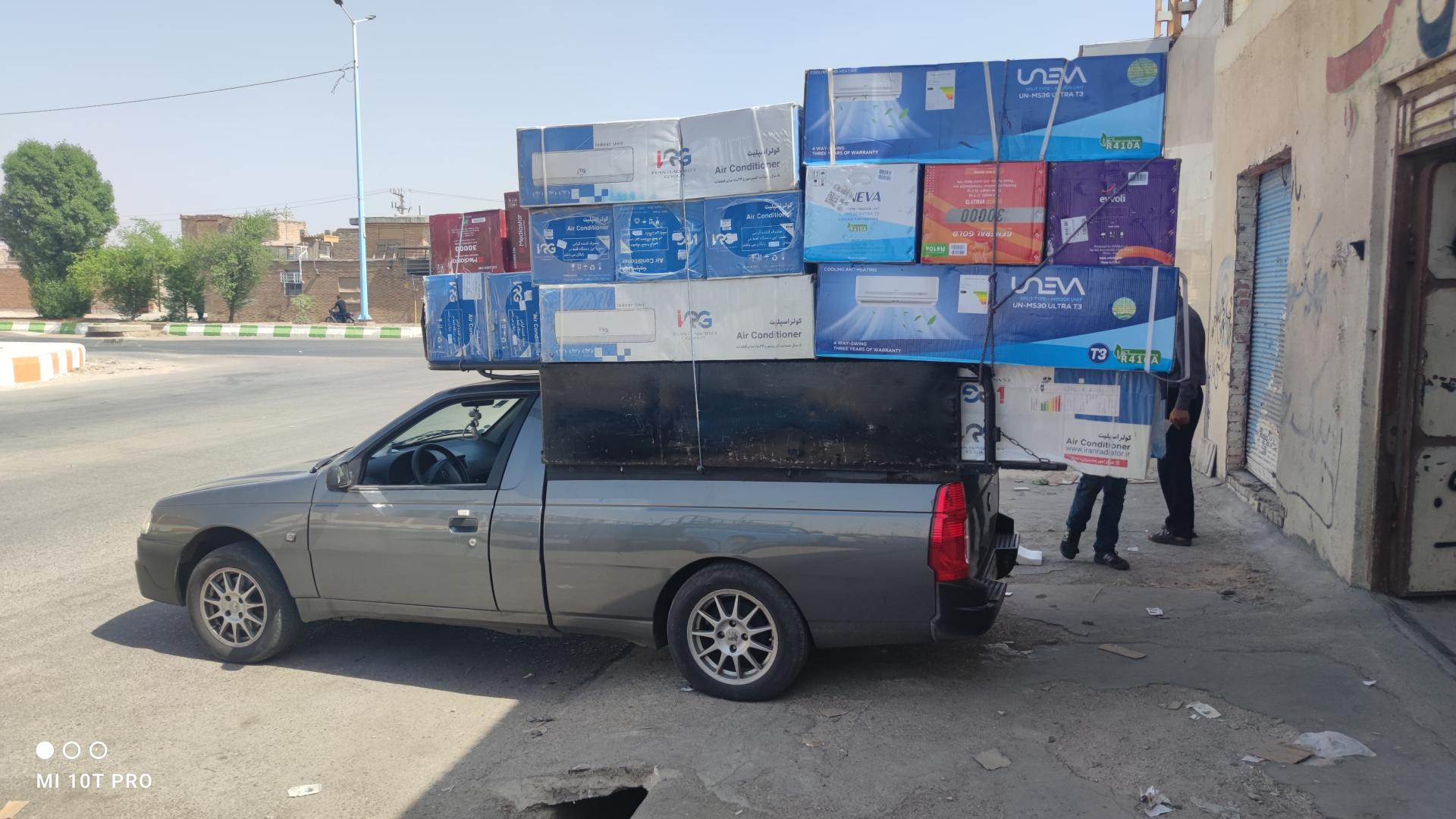 عکس پنل مارکت منصوری 