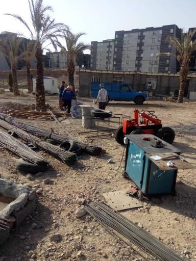 عکس پروژه شرکت عمران باند صدرا