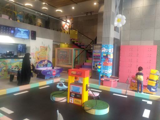 عکس پارک بهارین پارک کودک