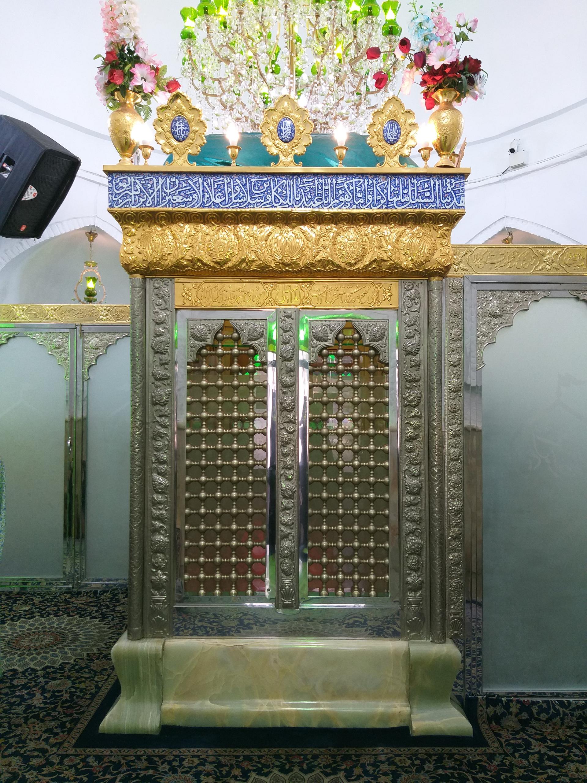 عکس امامزاده اسماعیل