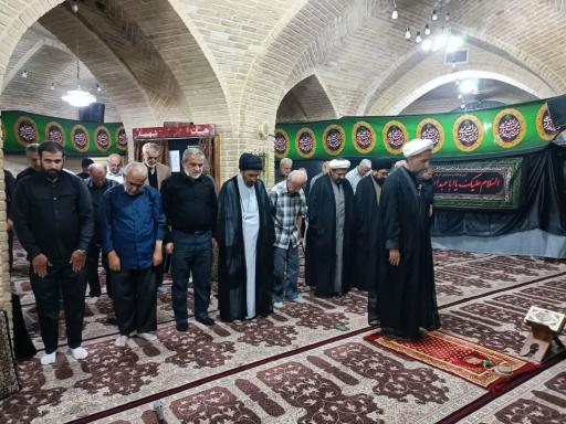 عکس مسجد علی ابن موسی الرضا (سوخته چنار)