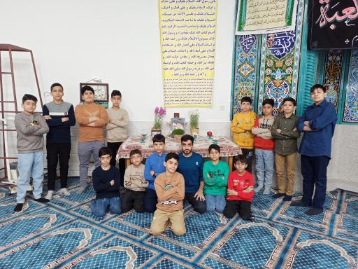 عکس کانون فرهنگی شهید ابراهیم هادی 