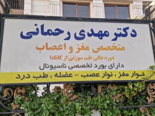 عکس دکتر مهدی رحمانی (متخصص مغز و اعصاب)