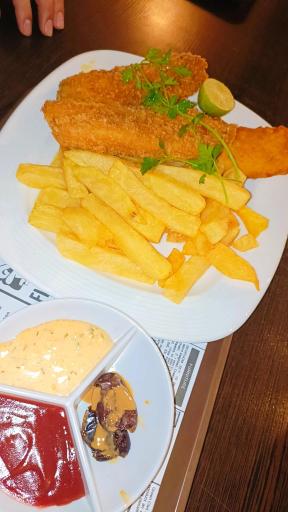 عکس فیش و چیپس