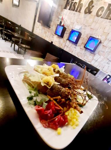 عکس فیش و چیپس