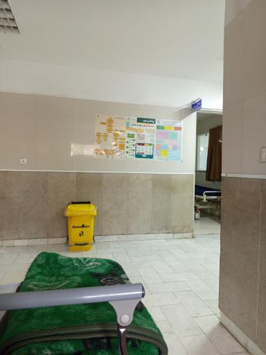 عکس بیمارستان امام جعفر صادق (ع)